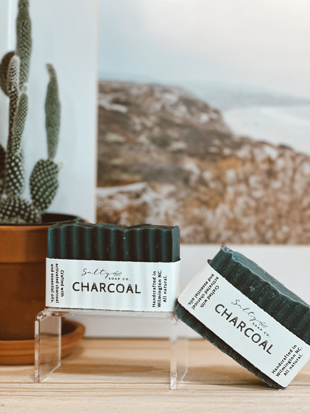 Charcoal with Essential Oil