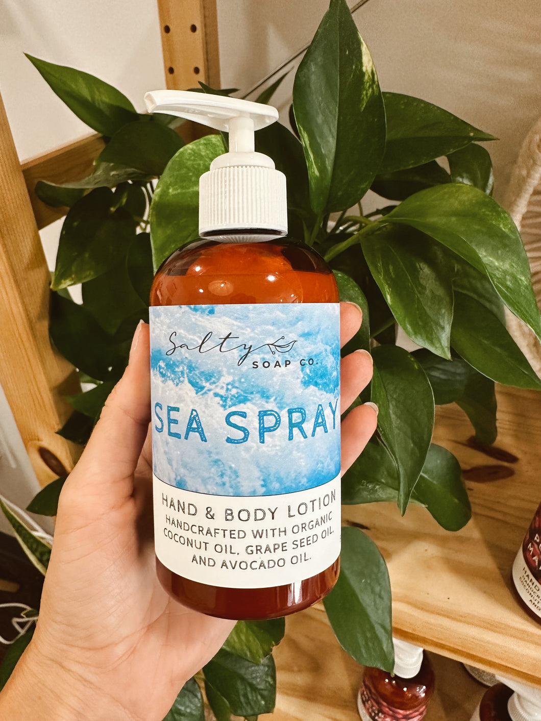 Sea Spray Lotion