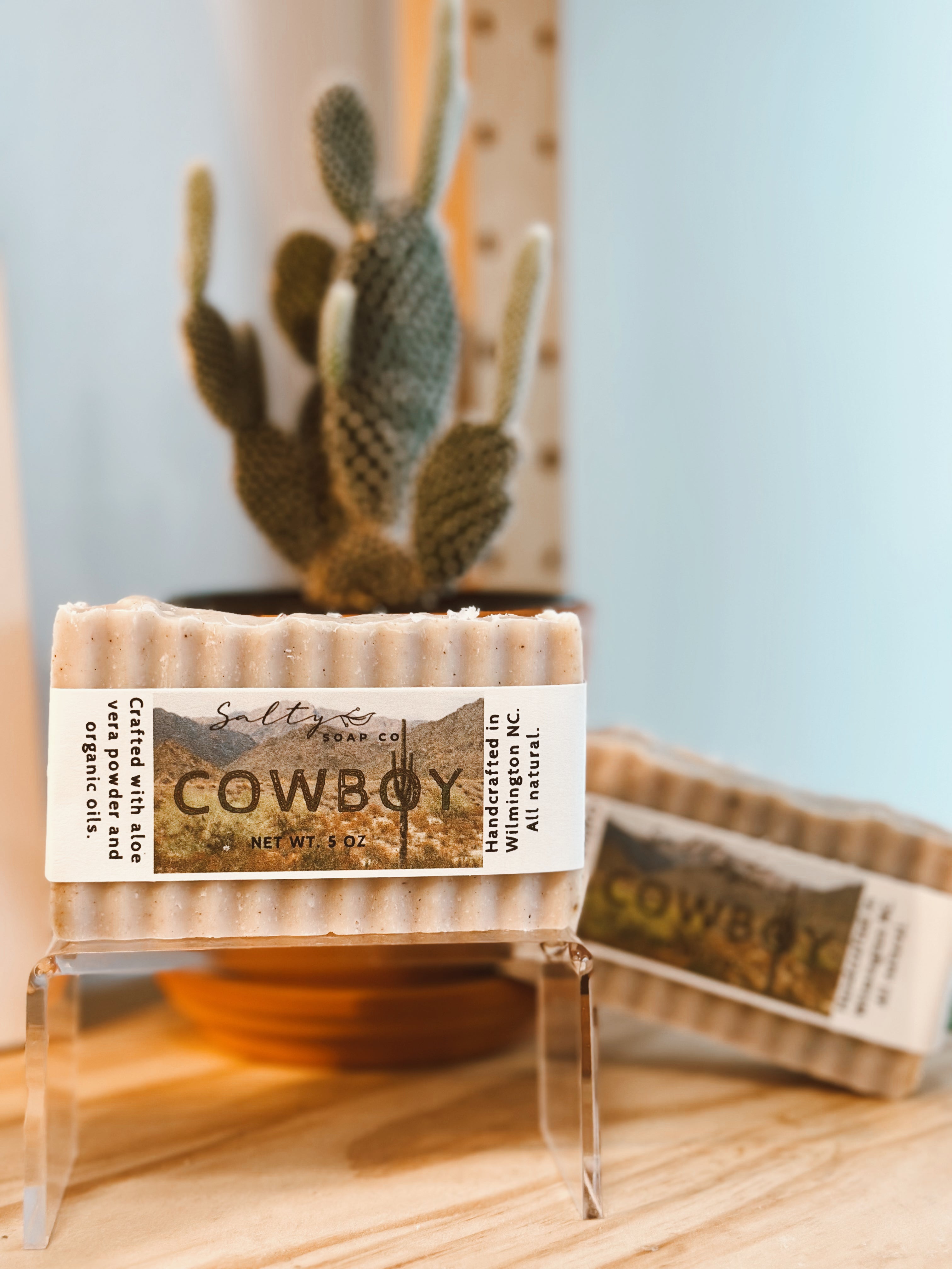 Cowboy Mud for those dirty working hands – Let's Splash Soap