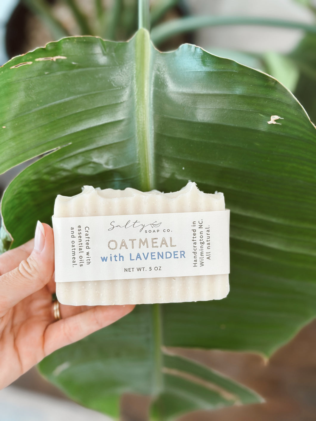 Oatmeal with Lavender Soap
