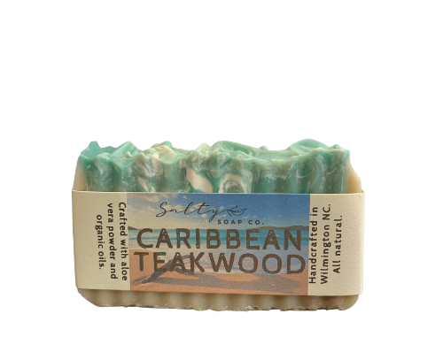 Caribbean Teakwood Soap
