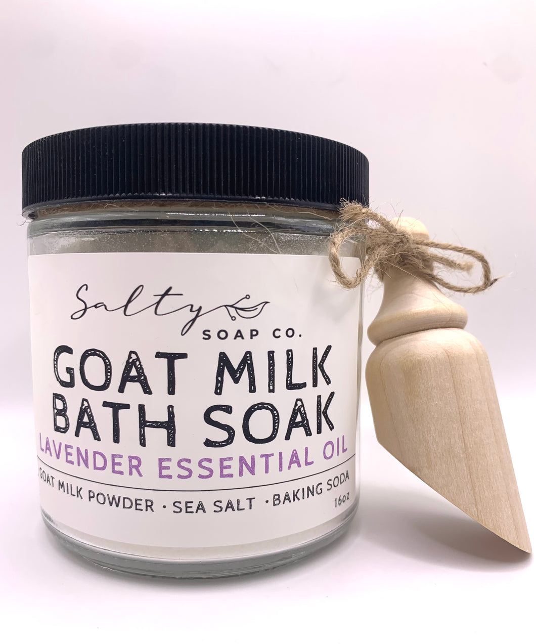 Goat Milk Bath Salt