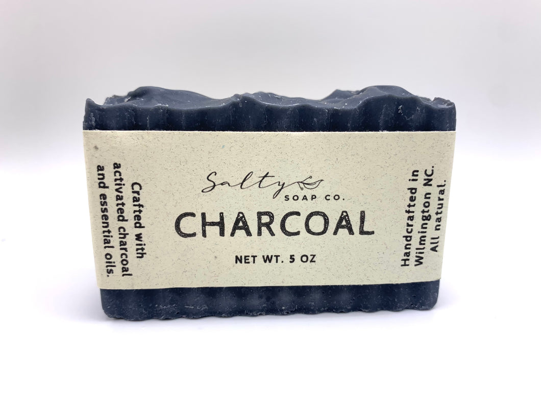 Charcoal with Essential Oil